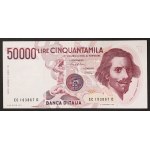 Taliansko, Talianska republika, 50 000 lír, 6. 2. 1984