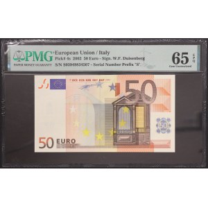 Italy, Italian Republic, 50 Euro 2002