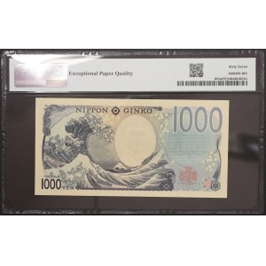 Japan, 1.000 Yen 2024