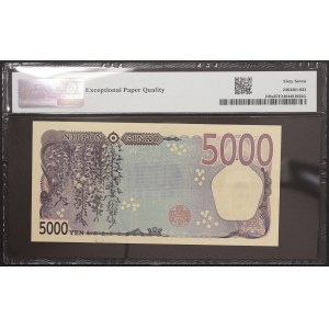 Japan, 5.000 Yen 2024