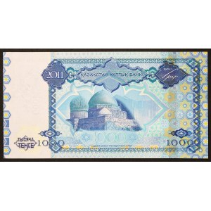 Kazakhstan, Republic, 1.000 Tengè 2011