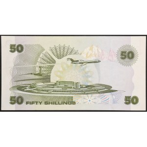 Kenya, Republic, 50 Shillings 01/07/1988