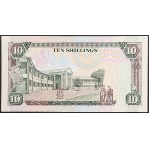 Kenya, Republic, 10 Shillings 02/01/1992