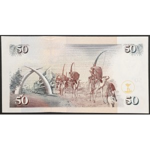 Kenya, Republic, 50 Shillings 02/02/2004