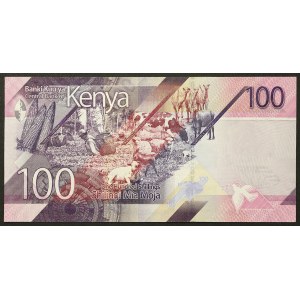 Kenya, Republic, 100 Shillings 2019
