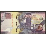 Kenya, Republic, 100 Shillings 2019