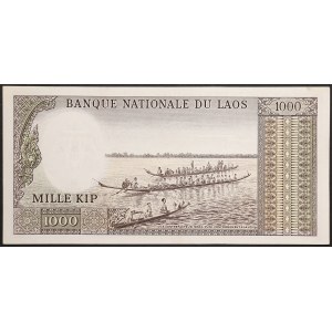 Laos, Kingdom, 1.000 Kip n.d. (1963-76)