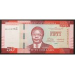 Liberia, Republic, 50 Dollars 2016