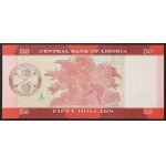 Liberia, Republic, 50 Dollars 2016