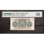 Libya, British Military Administration, 5 Lire n.d. (1943-51)