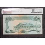 Libya, Republic, 10 Dinars n.d. (1984)