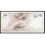 Lithuania, Republic, 10 Litu 1991 (1993)