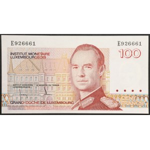 Luxembourg, Grand Duchy, 100 Francs n.d. (1986)