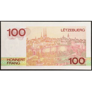 Luxembourg, Grand Duchy, 100 Francs n.d. (1986)
