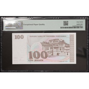 Macedonia, Republic, 100 Denari 1993