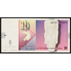République de Macédoine, 10 denars, 1997