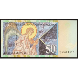 Macedonia, Republic, 50 Denari 2001