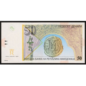 Macedonia, Republic, 50 Denari 2001