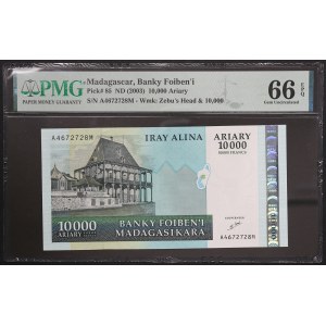 Madagascar, Republic, 10.000 Ariary n.d. (2003)