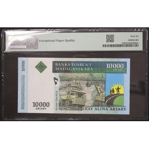 Madagascar, Republic, 10.000 Ariary n.d. (2003)