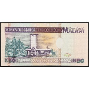 Malawi, Republic, 50 Kwacha 1995