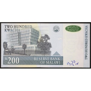 Malawi, Republic, 200 Kwacha 2004