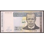 Malawi, Republic, 200 Kwacha 2004