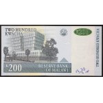 Malawi, Republic, 200 Kwacha 2004