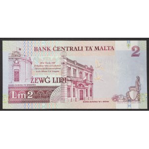 Malta, Republic, 2 Liri 1967 (1989)