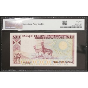 Mauritania, Republic, 200 Ouguiya 29/06/1977