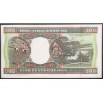 Mauritánia, republika, 500 ouguiya, 28. 11. 2002
