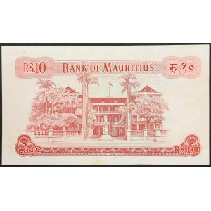 Mauritius, British Administration, 10 Rupees n.d. (1967)