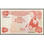 Mauritius, British Administration, 10 Rupees n.d. (1967)