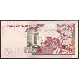 Mauritius, Republic, 25 Rupees 1998