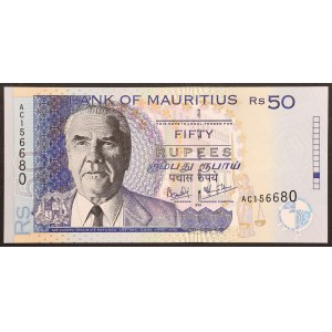 Mauritius, Republic, 50 Rupees 1999