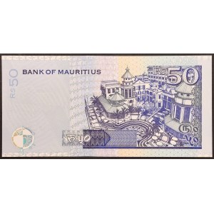 Mauritius, Republic, 50 Rupees 1999