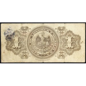Mexico, Second Republic, 1 Peso 14/02/1914