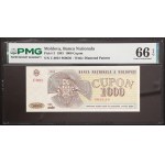 Moldova, Republic, 1.000 Cupon 1993