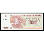 Moldova, Republic, 5.000 Cupon 1993