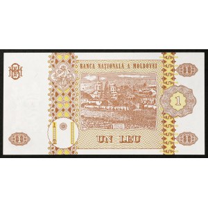 Moldova, Republic, 1 Leu 1994