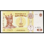 Moldova, Republic, 1 Leu 1994