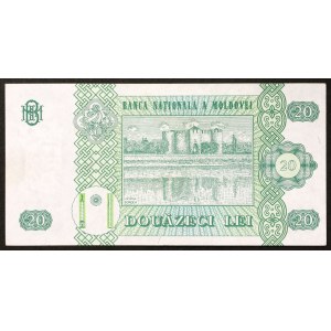 Moldova, Republic, 20 Lei 2006