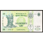 Moldova, Republic, 20 Lei 2006
