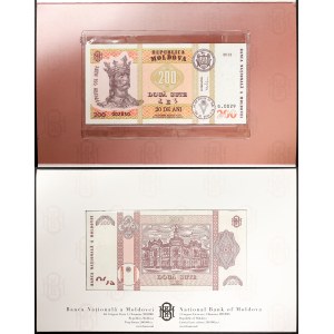 Moldova, Republic, 200 Lei 2013
