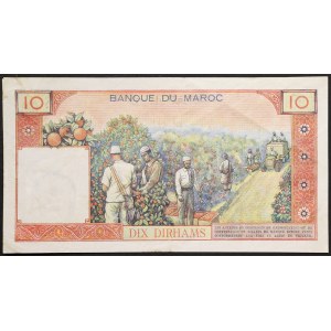Morocco, Kingdom, 10 Dirhams n.d. (1963)