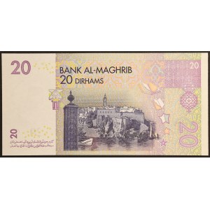 Morocco, Kingdom, 20 Dirhams 2005