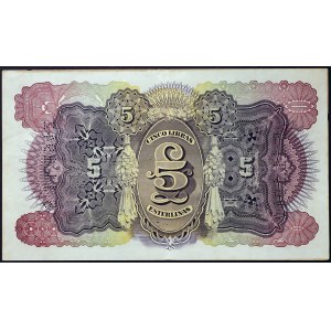 Mozambique, Portuguese Administration, 5 Libras 15/01/1934