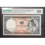 Mozambique, Portuguese Administration, 1.000 Escudos 1972
