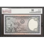 Mozambique, Portuguese Administration, 1.000 Escudos 1972