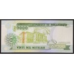 Mozambique, Republic, 20.000 Meticais 1999